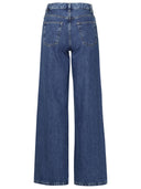 A.P.C. Blue Cotton Jeans