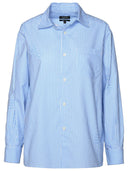 A.P.C. Light Blue Cotton Shirt