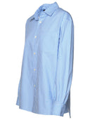 A.P.C. Light Blue Cotton Shirt