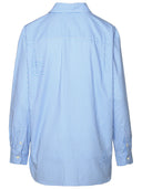 A.P.C. Light Blue Cotton Shirt