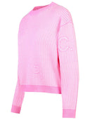 A.P.C. Two Tone Cotton Sweater