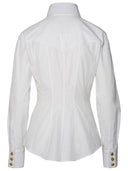 Balmain White Cotton Shirt