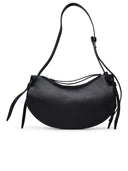 Yuzefi 'Fortune Cookie' Black Lear Bag