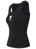 Kenzo Black Cotton Tank Top