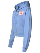 Kenzo Light Blue Cotton Sweatshirt