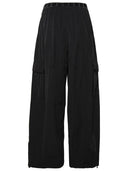 Kenzo 'Boke 2.0' Black Algody Blend Cargo Pants