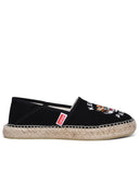 Kenzo Black Cotton Espadrilles