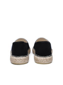 Kenzo Black Cotton Espadrilles