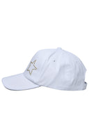 Cappello di cotone bianco di Chiara Ferragna