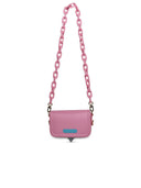 Sacca rosa in poliestere rosa Chiara Ferragni 'Small' Eyelike '