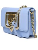 Chiara Ferragni 'Eyelike' Light Blue Polyester Crossbody Bag