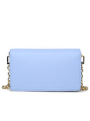 Chiara Ferragni 'Eyelike' Light Blue Polyester Crossbody Bag
