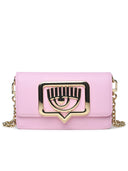 Chiara Ferragni 'Eyelike' Pink Polyester Crossbody Bag