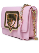 Chiara Ferragni 'Eyelike' Pink Polyester Crossbody Bag