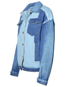 Chiara Ferragni Blue Cotton Jacket