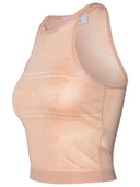 Chiara Ferragni Pink Viskose Mischtank Top