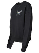 Chiara Ferragni czarna bawełniana bluza