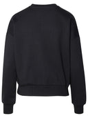 Chiara Ferragni czarna bawełniana bluza