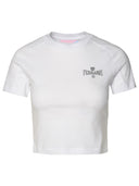 Chiara Ferragni White Cotton T Shirt