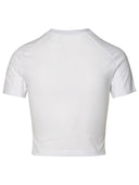 Chiara Ferragni White Cotton T Shirt