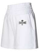 Chiara Ferragni White Cotton Shorts