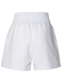 Chiara Ferragni White Cotton Shorts