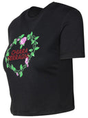 Chiara Ferragni Black Cotton T Shirt