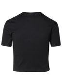 Chiara Ferragni Black Cotton T Shirt