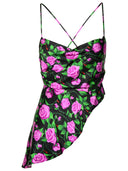 Chiara Ferragni Black Viscose Top