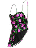 Chiara Ferragni Black Viscose Top