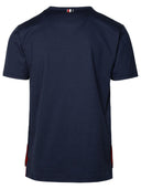 Thom Browne Navy Cotton T Shirt