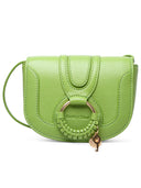 Vedi da Chloé Small 'Hana' Green Lear Bag