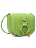 Vedi da Chloé Small 'Hana' Green Lear Bag