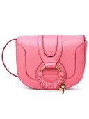 Vedi da Chloé Small 'Hana' Pink Lear Bag