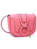 Vedi da Chloé Small 'Hana' Pink Lear Bag
