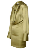 Blumarine Green Viscose Blend Dress