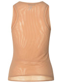 Blumarine Nylon Blend Tank Top Nude