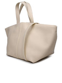 Mansur Gavriel 'Tulipano' Ivory Calf Lear Bag