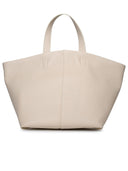 Mansur Gavriel 'Tulipano' Ivory Calf Lear Bag