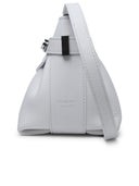 Salvatore Ferragamo 'Hug' White Lear taske