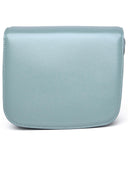 Salvatore Ferragamo Green Lear Bag