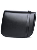 Salvatore Ferragamo Black Pomellato Calf Lear Bag