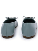 Salvatore Ferragamo 'New Vara' Ballet Flats In Nappa Sugar Paper
