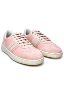 Salvatore Ferragamo Pink Lear Sneakers