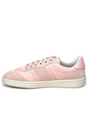 Salvatore Ferragamo Pink Lear Sneakers