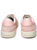 Salvatore Ferragamo Pink Lear Sneakers