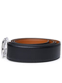 Salvatore Ferragamo Zwartomkeerbare riem