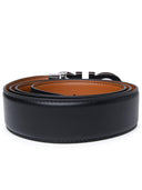 Salvatore Ferragamo Zwartomkeerbare riem