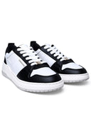 Salvatore Ferragamo Two Tone Lear Sneakers