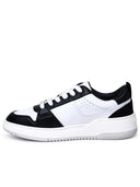 Salvatore Ferragamo Two Tone Lear Sneakers